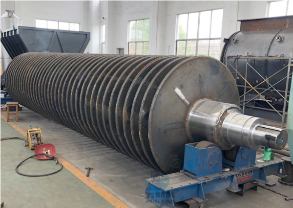 卧式圆盘干燥机，桨叶干燥机，江苏博鸿