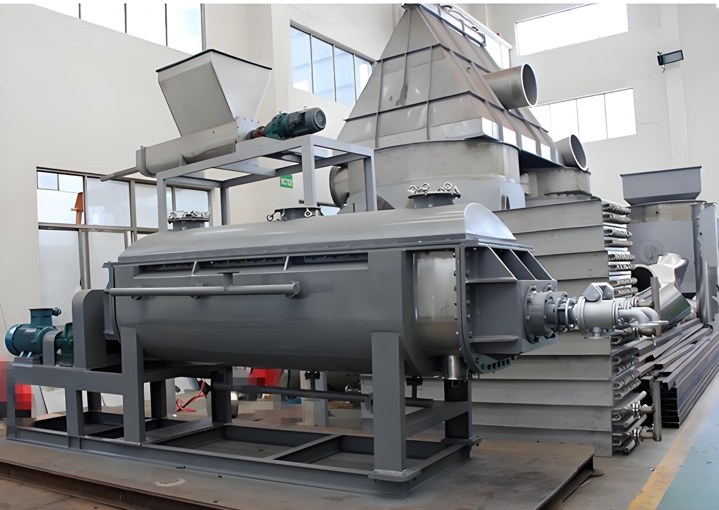 桨叶干燥机 江苏博鸿干燥设备 桨叶干燥机 江苏博鸿干燥设备