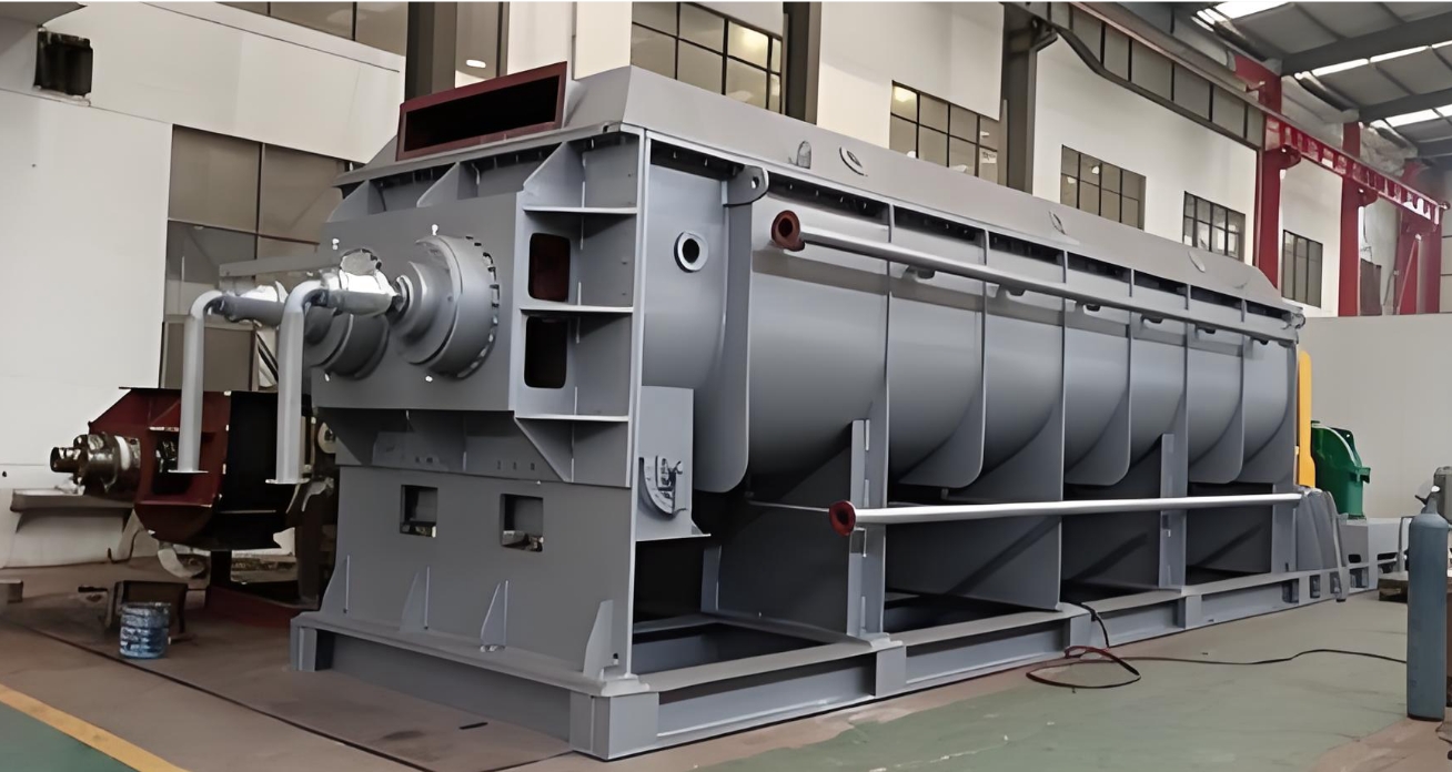 江苏博鸿 桨叶干燥机 真空干燥设备 江苏博鸿 桨叶干燥机 真空干燥设备